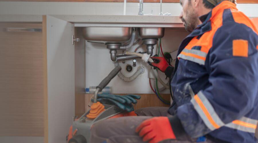 Commercial Slab Leak Plumbing in Monroe, SD
